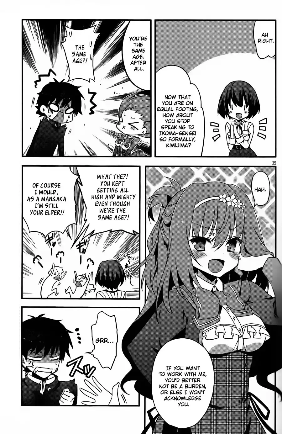 Ore to Kanojo no Moe yo Pen Chapter 2 36